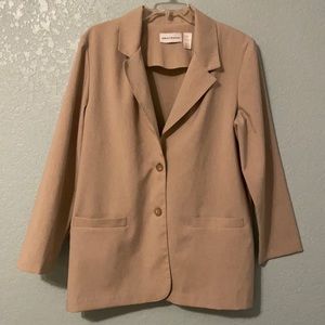 Alfred Dunner blazer. Like New